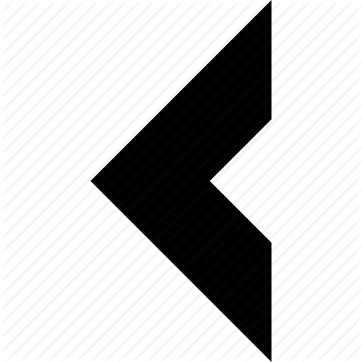 Arrow, Chevron, Direction, Navigation, Previous, Right Icon