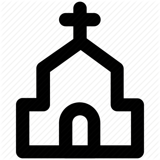 Cathedral, Chapel, Christianity, Church, Religion, Temple Icon