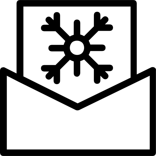 Christmas Card Icons Free Download