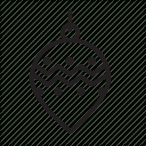 Christmas Ornament Icon