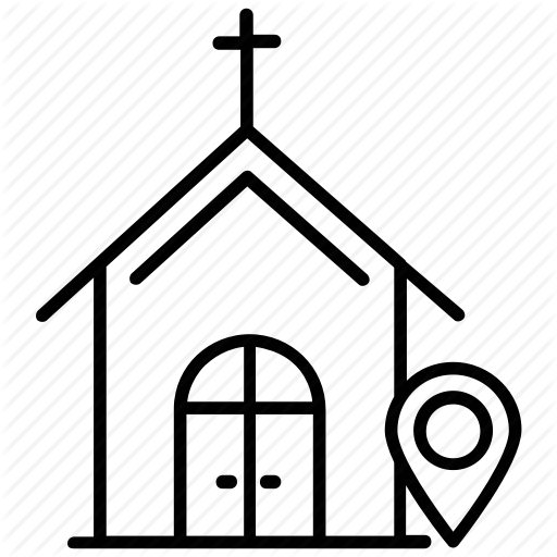 Church Location, Church Nearby, Gps Navigation, Location Marker