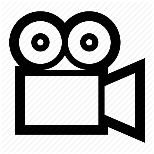 Camera, Cine, Cinema, Film Icon