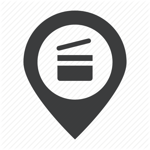 Cinema, Location, Map, Marker, Movie, Pin, Theatre Icon