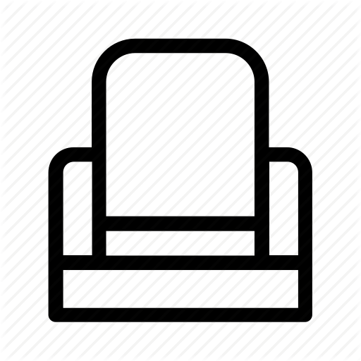 Cinema, Seat, Sofa, Theatre Icon