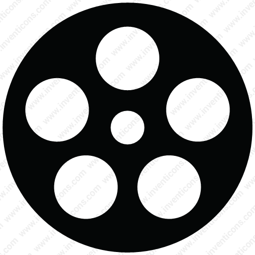 Download Cinema,film,reel,retro Icon Inventicons