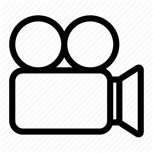 Camera, Cinema, Movie, Record, Video, Watch Icon