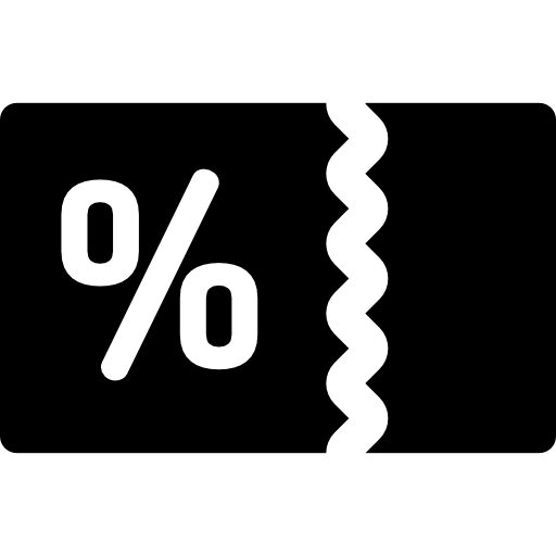 Coupon Flat Icon