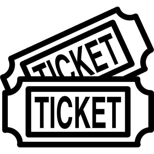 Cinema Tickets For A Couple Icons Free Download