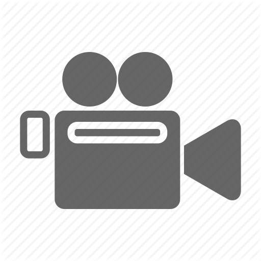 Camera, Cinema, Film, Media, Movie, Video, Watch Icon