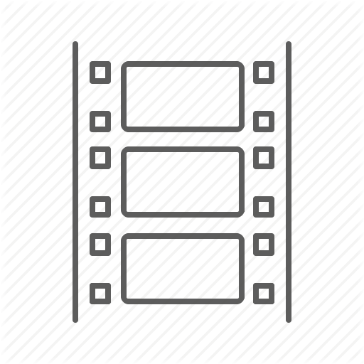 Cinema, Film, Movie, Tape Icon