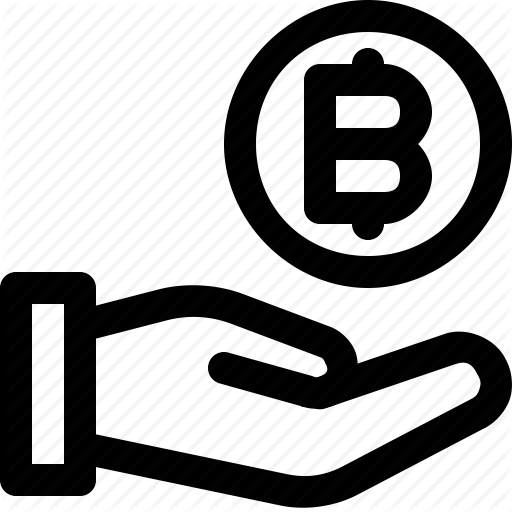 Bitcoin, Bitcon, Coin, Con, Hand, Hand Icon Icon