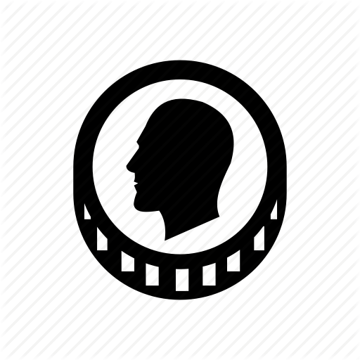 Cash, Coin, Currency, Head, Heads, Luck, Money Icon