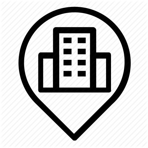 City, Location Icon