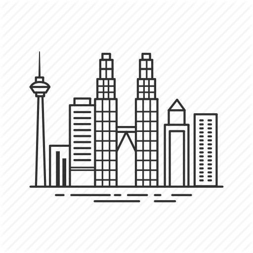 Building, City, Famous City, Famous Skyline, Kuala Lumpur