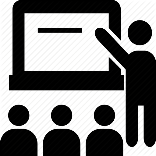 Class, Classroom, Education, School, Students, Teacher, Teaching Icon