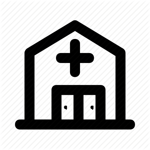 Building, Clinic, Hospital, Medical, Pharmacy Icon