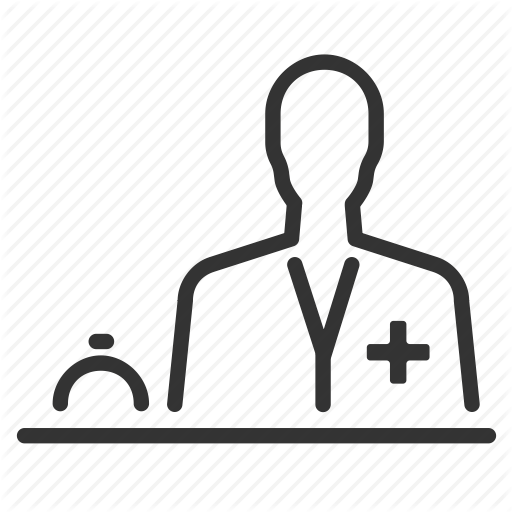 Clinic, Health, Hospital, Medical, Nurse, Reception Icon