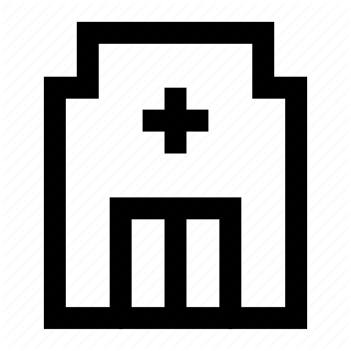 Clinic, Healthcare, Hospital, Medical, Medicine Icon
