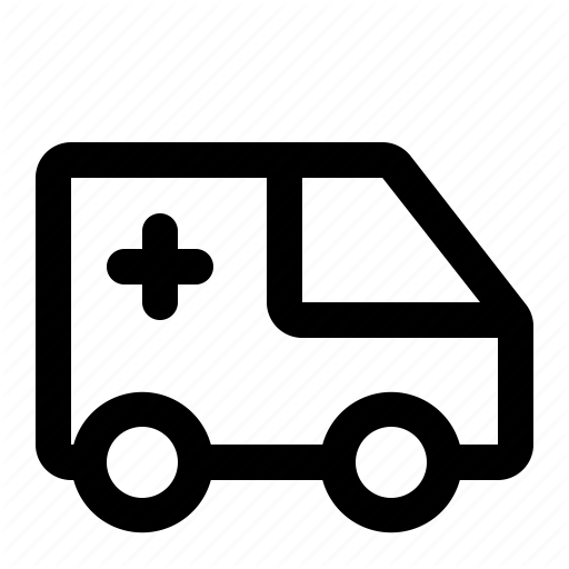 Ambulance, Care, Clinic, Doctor, Emergency, Hospital, Medicine Icon