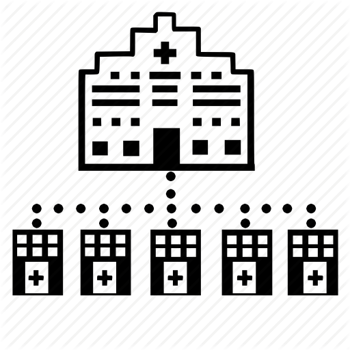 Branches, Clinic, Clinics, Connections, Data Centers, Medical