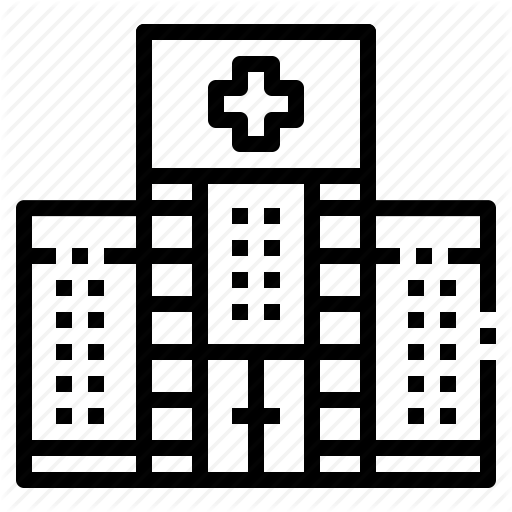 Building, Clinic, Health, Hospital, Medical Icon