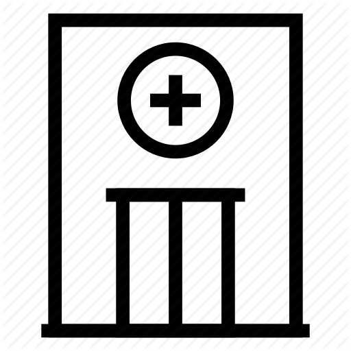 Building, Clinic, Healthcare, Hospital Icon