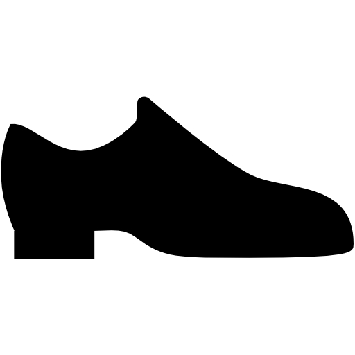 Clothing Shoe Man Icon