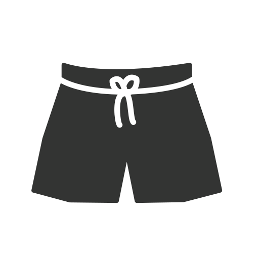 Women's, Short Icon Free Of Clothing Icons Black