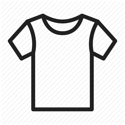Clothes, Clothing, Shirt, T Icon