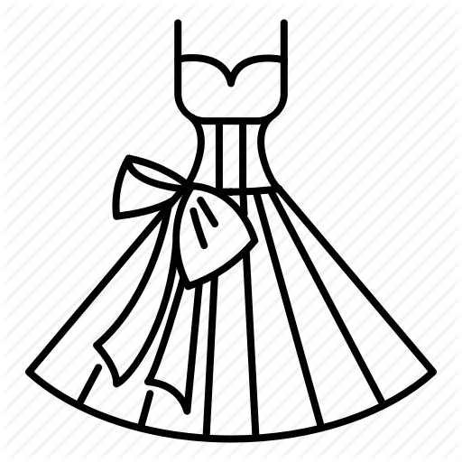 Apparel, Bow, Clothing, Dress, Shopping, Women's Icon