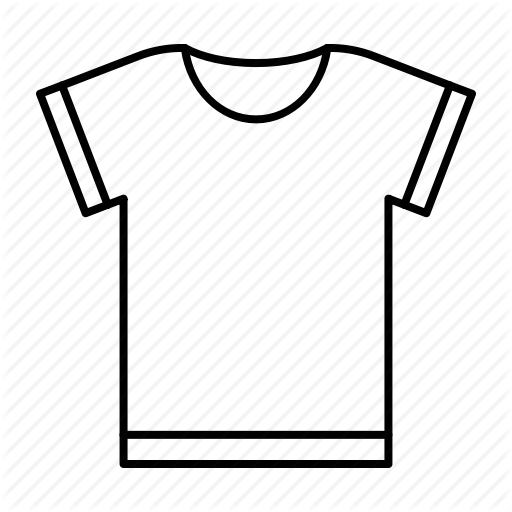 Apparel, Clothing, Menswear, Shopping, Short Sleeves, T Shirt Icon