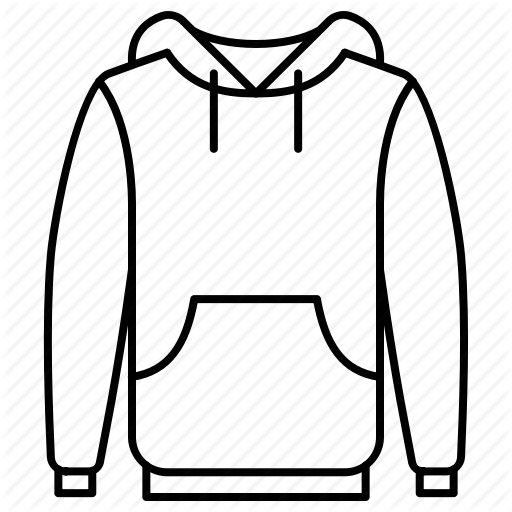 Clothes, Fashion, Hoodie, Jacket, Man, Shopping Icon