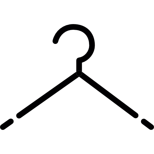 Clothes Hanging Hook Icons Free Download