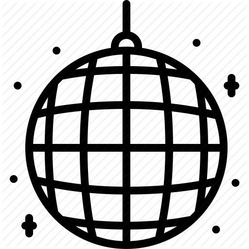Ball, Bar, Club, Disco, Music, Pub Icon