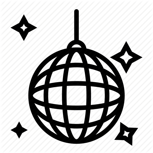 Ball, Club, Disco, Dj, Music, Party Icon