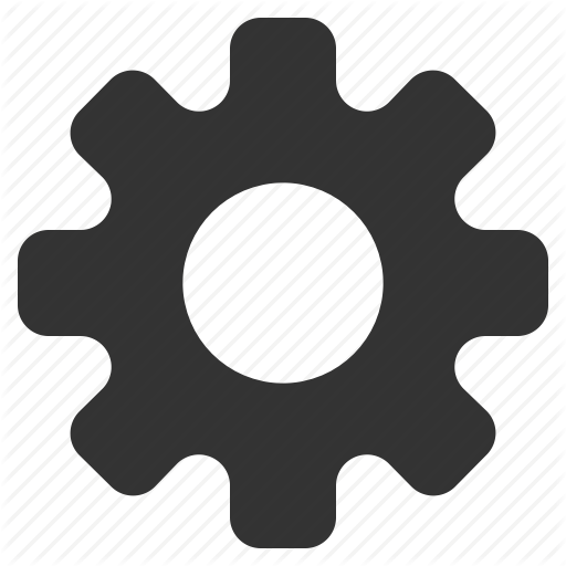 Cog, Gear Icon