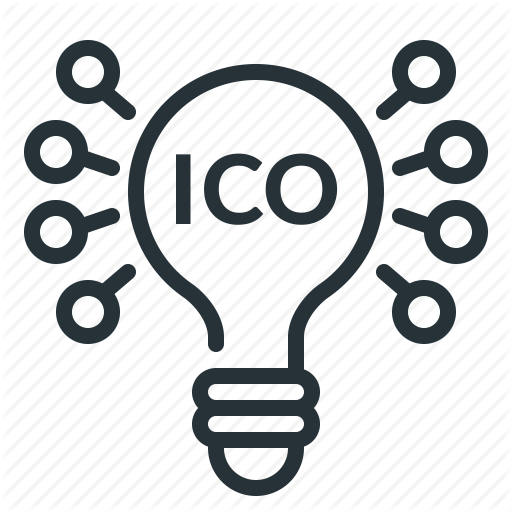 Cryptocurrency, Idea, Initial Coin Offering, Investing Icon