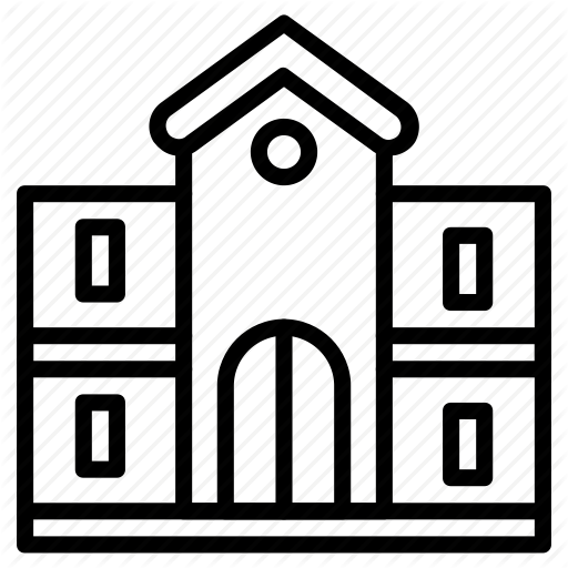 Collage, Education Center, Learning, School, Teaching, University Icon