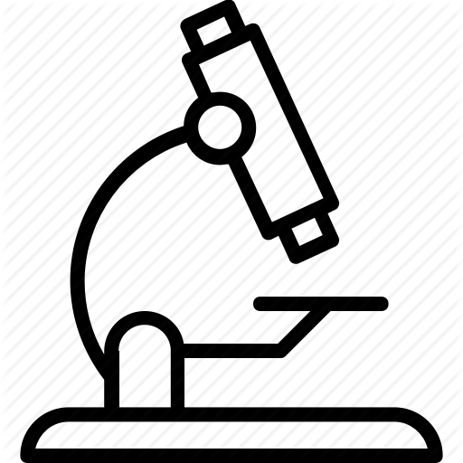 Collage, Equipment, Laboratory, Microscope, Research, Science Icon