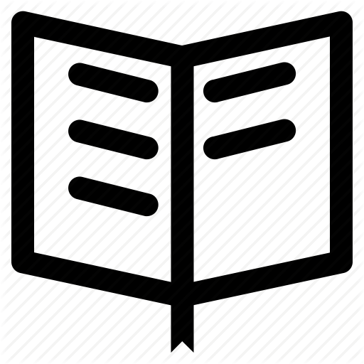 Book, Bookmark, Collage, Education, School Icon