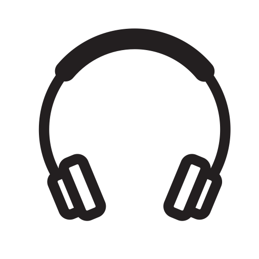 Headphones, Listen, Music, Play, Run, Running Icon