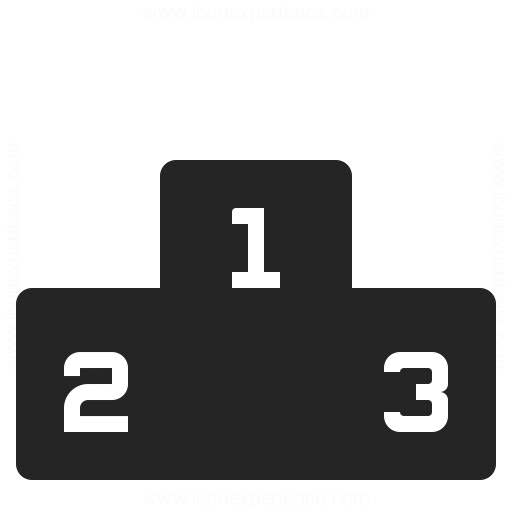 Podium Icon Iconexperience