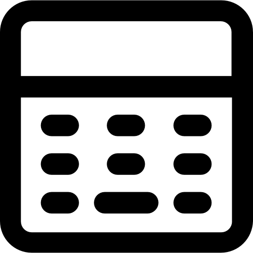 Calendar Icon Logistic Delivery Icon Collection Vectors Market