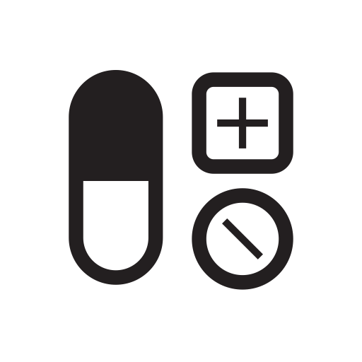 Capsules, Disease, Fitness, Medical, Medicine, Pills Icon