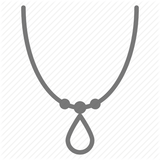 Bead, Chain, Jewelry, Necklace, Pendant Icon