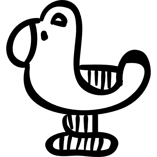 Bird Toy Icons Free Download