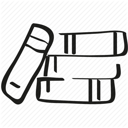 Bookmark, Books, Office, Shelf Icon Icon