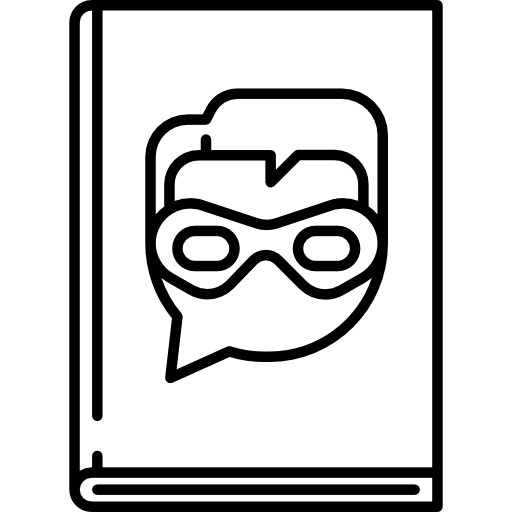 Superheroes Comic Book