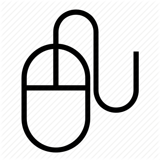 Comp, Computer, Mouse, Technology Icon