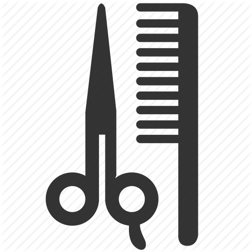 Comp Set, Grooming, Hair Set, Salon, Scissor, Tools Icon